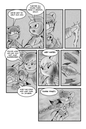 Read Lil' Hero Artists  4 Page 8 in English