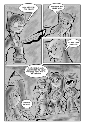 Read Lil' Hero Artists  4 Page 10 in English