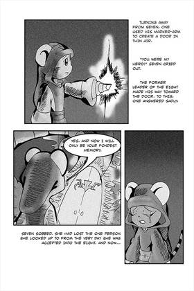 Read Lil' Hero Artists  5 Page 8 in English