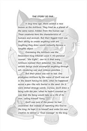 Read Lil' Hero Artists  5 Page 3 in English