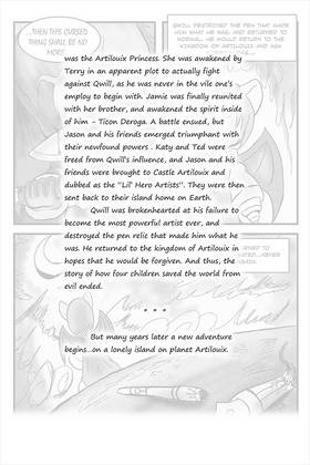 Read Lil' Hero Artists  5 Page 5 in English