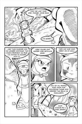Read Lil' Hero Artists  5 Page 6 in English