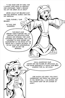 Read Lil' Hero Artists  5 Page 7 in English