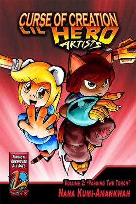 Read Lil' Hero Artists  6 Page 1 in English
