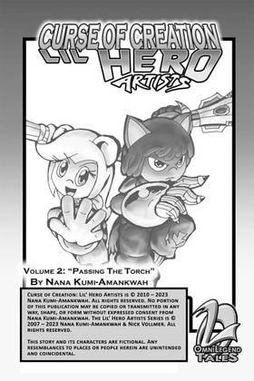 Read Lil' Hero Artists  6 Page 2 in English