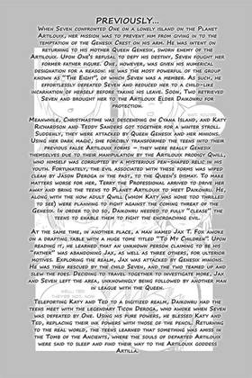 Read Lil' Hero Artists  6 Page 3 in English