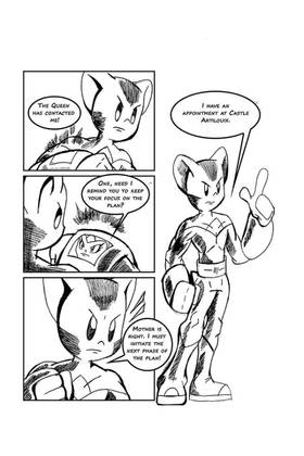 Read Lil' Hero Artists  6 Page 8 in English