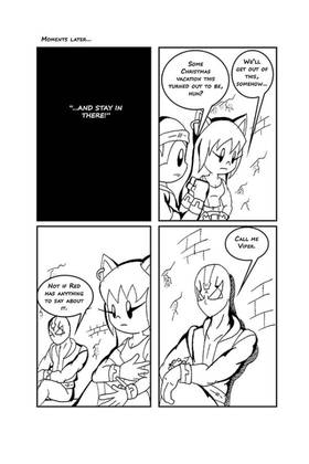 Read Lil' Hero Artists  6 Page 9 in English