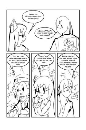 Read Lil' Hero Artists  6 Page 10 in English