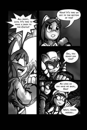 Read Lil' Hero Artists  7 Page 2 in English