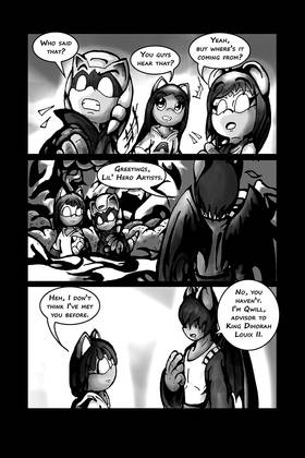 Read Lil' Hero Artists  7 Page 3 in English