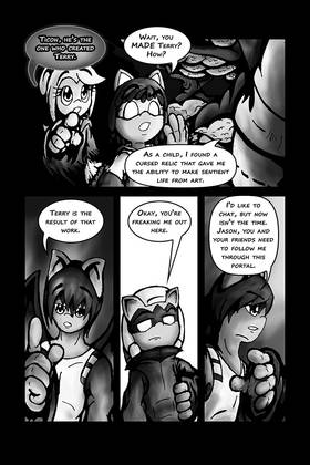 Read Lil' Hero Artists  7 Page 7 in English