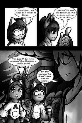 Read Lil' Hero Artists  7 Page 8 in English