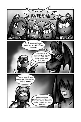 Read Lil' Hero Artists  7 Page 9 in English