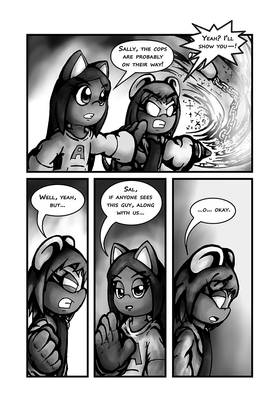Read Lil' Hero Artists  7 Page 10 in English