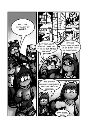 Read Lil' Hero Artists  8 Page 2 in English