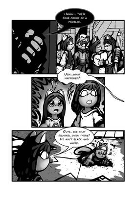 Read Lil' Hero Artists  8 Page 3 in English