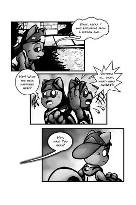 Read Lil' Hero Artists  8 Page 4 in English
