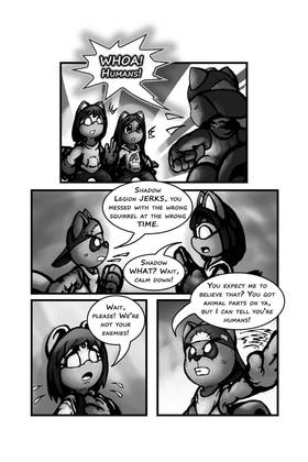 Read Lil' Hero Artists  8 Page 5 in English