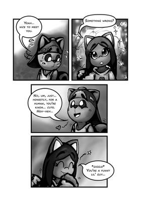 Read Lil' Hero Artists  8 Page 8 in English