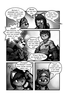 Read Lil' Hero Artists  8 Page 9 in English