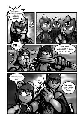 Read Lil' Hero Artists  8 Page 10 in English