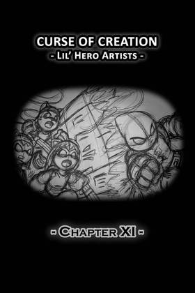 Read Lil' Hero Artists  9 Page 1 in English