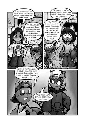 Read Lil' Hero Artists  9 Page 2 in English