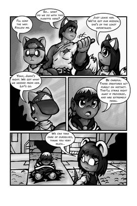 Read Lil' Hero Artists  9 Page 3 in English