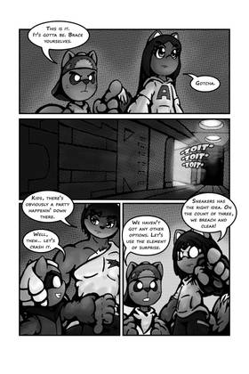 Read Lil' Hero Artists  9 Page 5 in English