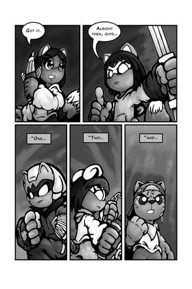 Read Lil' Hero Artists  9 Page 6 in English
