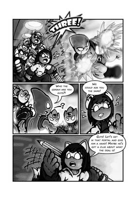 Read Lil' Hero Artists  9 Page 7 in English