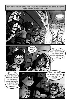 Read Lil' Hero Artists  9 Page 8 in English
