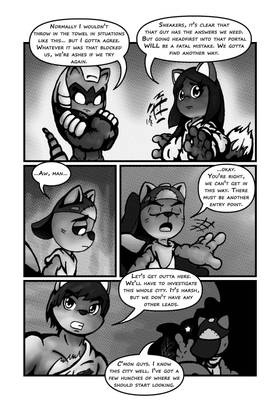 Read Lil' Hero Artists  9 Page 9 in English