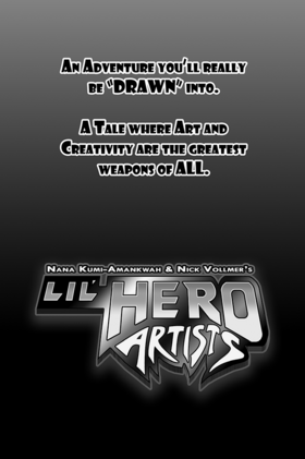Read Lil' Hero Artists  1 Page 1 in English