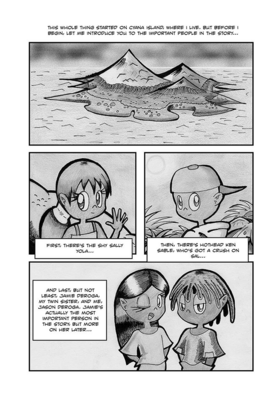Read Lil' Hero Artists  1 Page 4 in English