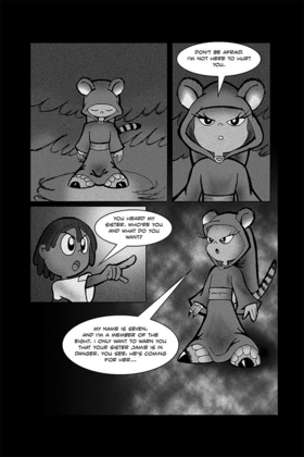 Read Lil' Hero Artists  1 Page 8 in English