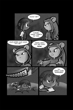 Read Lil' Hero Artists  1 Page 9 in English