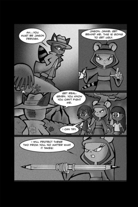 Read Lil' Hero Artists  1 Page 10 in English