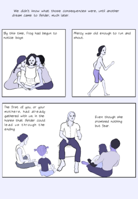 Read Spider's Dreams  7 Page 4 in English