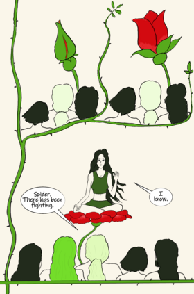 Read Spider's Dreams  7 Page 6 in English