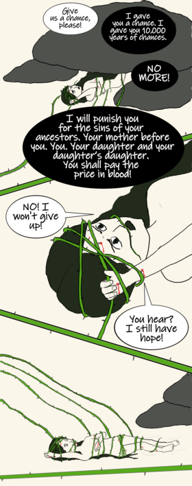 Read Spider's Dreams  8 Page 3 in English