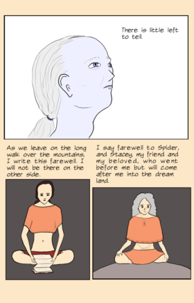 Read Spider's Dreams  8 Page 5 in English