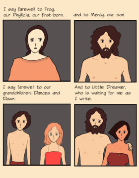 Read Spider's Dreams  8 Page 6 in English