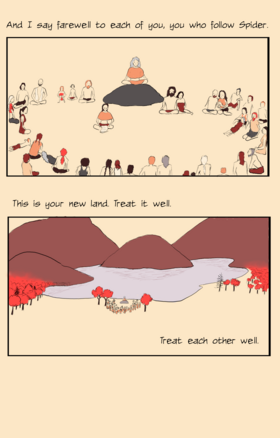 Read Spider's Dreams  8 Page 7 in English