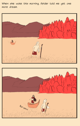 Read Spider's Dreams  8 Page 8 in English