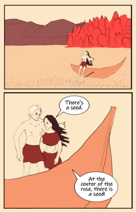 Read Spider's Dreams  8 Page 9 in English