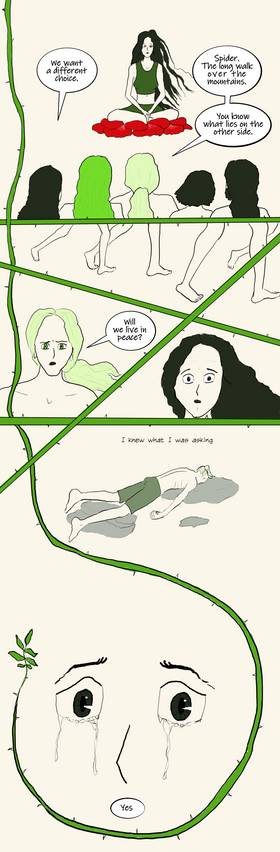 Read Spider's Dreams  7 Page 8 in English