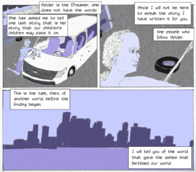 Read Spider's Dreams  1 Page 7 in English