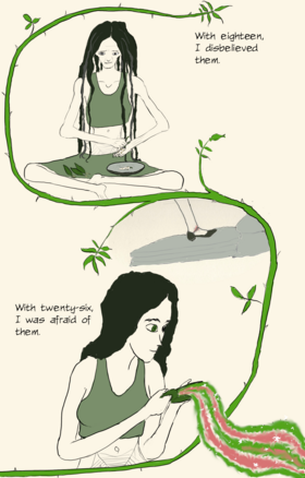 Read Spider's Dreams  2 Page 3 in English